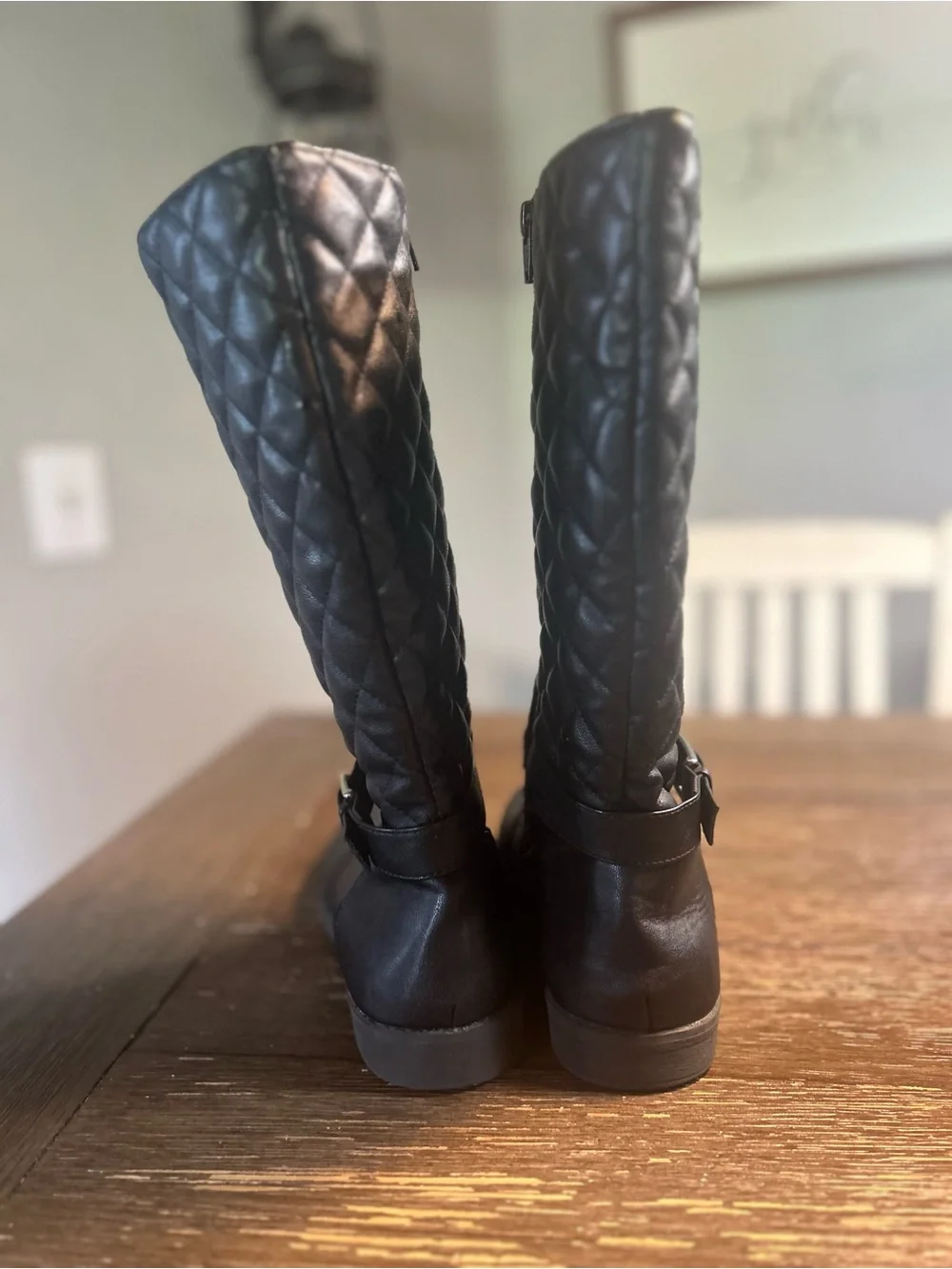 NWOT Kohls hip hop riding boots girls size 6 big girl